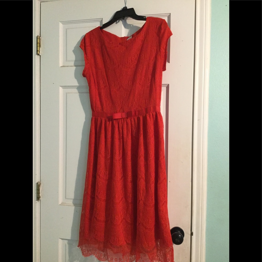 Red Dress